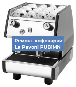 Чистка кофемашины La Pavoni PUB1MN от кофейных масел в Ростове-на-Дону